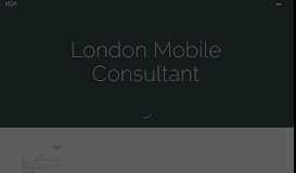 
							         London Mobile Consultant - Kenneth Green Associates								  
							    