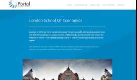 
							         London School of Economics - Portal Building Controls								  
							    