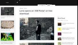 
							         Lone opens an 'AM Portal' on free download - FACT Magazine: Music ...								  
							    