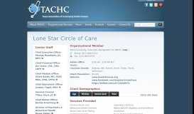 
							         Lone Star Circle of Care - Texas Association of Community Health ...								  
							    