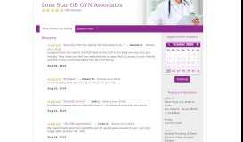 
							         Lone Star OB GYN Associates - Solutionreach								  
							    