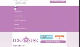 
							         Lone Star OB/GYN Associates | OBGYN San Antonio | Gynecologist ...								  
							    