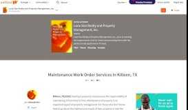 
							         Lone Star Realty and Property Management, Inc. - Maintenance Work ...								  
							    