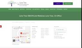 
							         Lone Tree, CO: OB/GYNs: Lone Tree OB/GYN and Midwives								  
							    