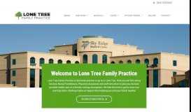 
							         Lone Tree Family Practice								  
							    