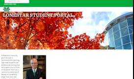 
							         Lonestar Student Portal - Marshall University								  
							    