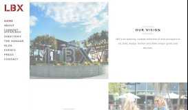 
							         Long Beach Exchange: LBX								  
							    