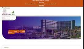 
							         Long Beach Medical Surgery & Cancer Center ... - MemorialCare								  
							    