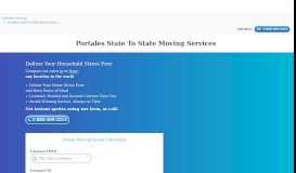 
							         Long Distance Portales (NM) Movers & Interstate Moving Companies								  
							    