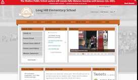 
							         Long Hill Elementary: Home Page								  
							    
