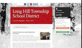 
							         Long Hill Township School District | Smore Newsletters for Education								  
							    