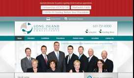 
							         Long Island Digestive Disease Consultants								  
							    