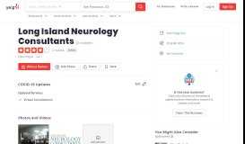 
							         Long Island Neurology Consultants - Neurologist - 777 Sunrise Hwy ...								  
							    