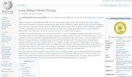 
							         Long Range Desert Group - Wikipedia								  
							    