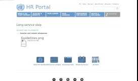 
							         Long-service step | HR Portal								  
							    