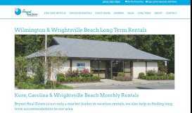 
							         Long Term Rentals | Bryant Real Estate								  
							    