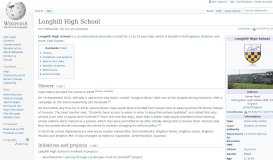 
							         Longhill High School - Wikipedia								  
							    