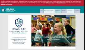 
							         Longleaf Elementary School | A Florida Arts Model School								  
							    