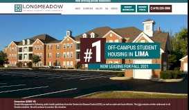 
							         Longmeadow of Lima: Ohio State Lima Student Apartments								  
							    