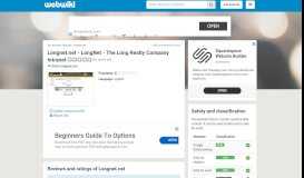 
							         Longnet.net - Customer Reviews - Webwiki								  
							    