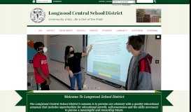 
							         Longwood Central School District: HOME								  
							    