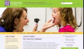 
							         Longwood Pediatrics | Award Winning Pediatric Care								  
							    