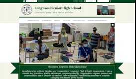
							         Longwood Senior High School: Home								  
							    