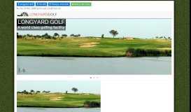 
							         Longyard Golf - Providing a world class golfing facility for the ...								  
							    