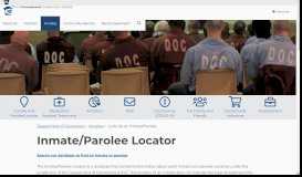 
							         Look Up an Inmate - Pennsylvania Department of Corrections - PA.gov								  
							    