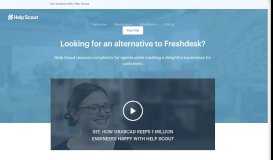 
							         Looking for a Freshdesk Alternative? Help Scout is an easy and ...								  
							    