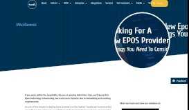 
							         Looking For A New Epos Provider? 6 Things You Need To ... - Tevalis								  
							    