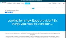 
							         Looking for a new Epos provider? Six things you need to consider ...								  
							    