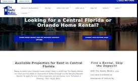 
							         Looking for an Orlando Home Rental? | The Realty Medics								  
							    
