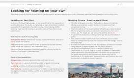 
							         Looking for housing on your own - Boligfonden DTU								  
							    