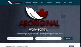 
							         Looking for Jobs in Canada? Try Our Aboriginal Work Portal and List ...								  
							    