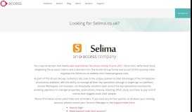 
							         Looking for Selima.co.uk? - The Access Group								  
							    