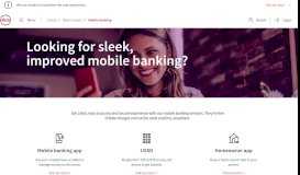 
							         Looking for sleek, improved mobile banking? - Absa								  
							    