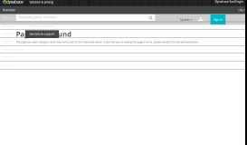 
							         Looks like portal.dynatrace.com is down. Any ETA on resolution ...								  
							    