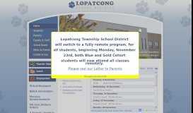 
							         Lopatcong School District |								  
							    
