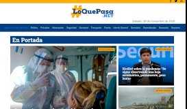 
							         LoQuePasa.net - Noticias de Mar del Plata								  
							    
