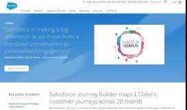 
							         L'Oréal - Marketing Cloud Customer Success Story - Salesforce								  
							    