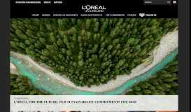
							         L'Oréal UK & Ireland, world leader in beauty - L'Oréal Group								  
							    