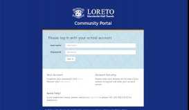 
							         Loreto Mandeville Hall Toorak - Community Portal								  
							    