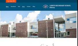 
							         Loreto Secondary School, Kilkenny | Home								  
							    