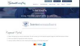 
							         Loretonh - School EasyPay								  
							    