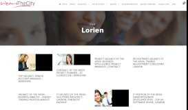 
							         Lorien - WeAreTheCity | Information and Events Portal for Women								  
							    