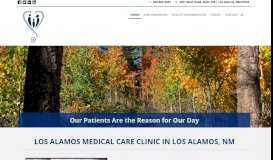 
							         Los Alamos Medical Care Clinic | Health Care | Dermatology | Los ...								  
							    