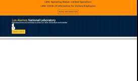 
							         Los Alamos National Lab: National Security Science								  
							    