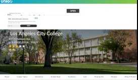 
							         Los Angeles City College Student Reviews, Scholarships, and Details								  
							    