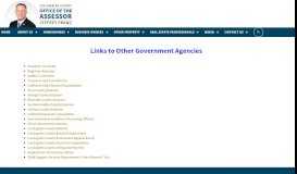 
							         Los Angeles County Office of the Assessor » Links to Other ...								  
							    